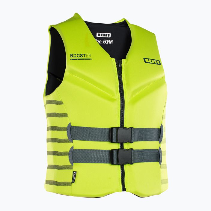 Gilet con zip anteriore ION Booster 50N 2022 lime 5