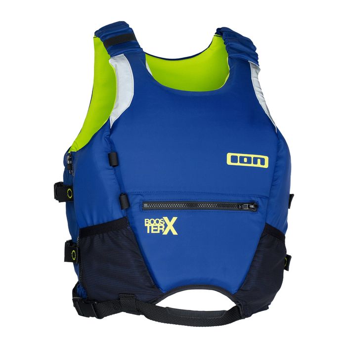 ION Booster X Gilet con zip laterale 2022 blu 2