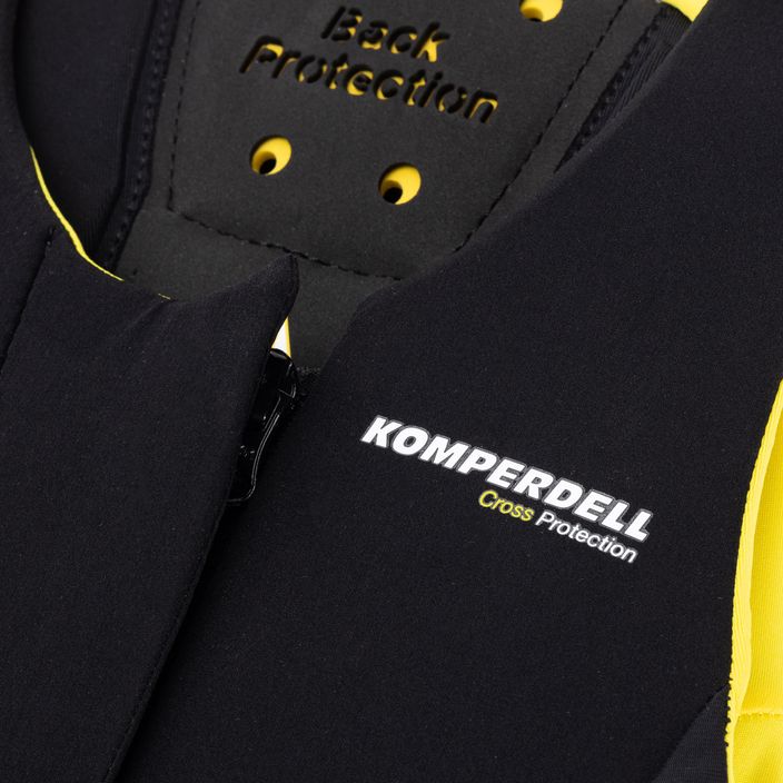 Komperdell Ballistic Flex Fit Pro Junior protezione per bambini nero 6457-212 4
