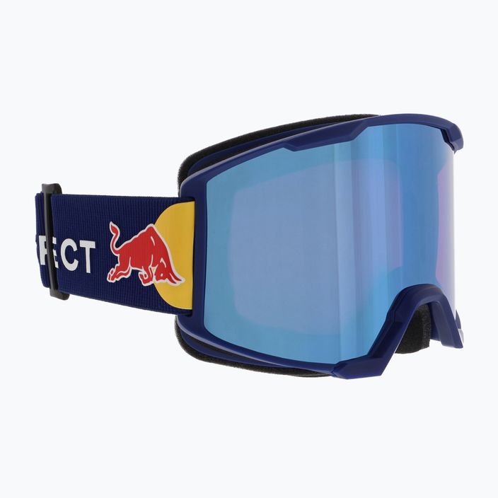 Occhiali da sci Red Bull SPECT Solo blu scuro/blu/viola/blu a specchio