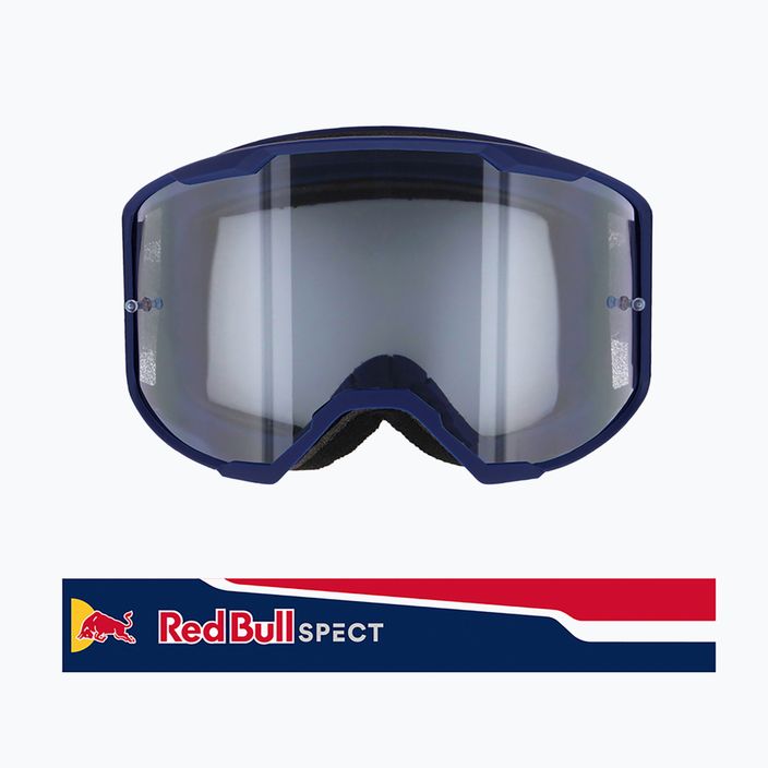 Occhiali da ciclismo Red Bull SPECT Strive lucido blu scuro/blu/rosso/chiaro 6