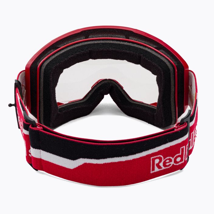 Occhiali da ciclismo Red Bull SPECT Strive rosso/rosso/nero/chiaro lucido 3
