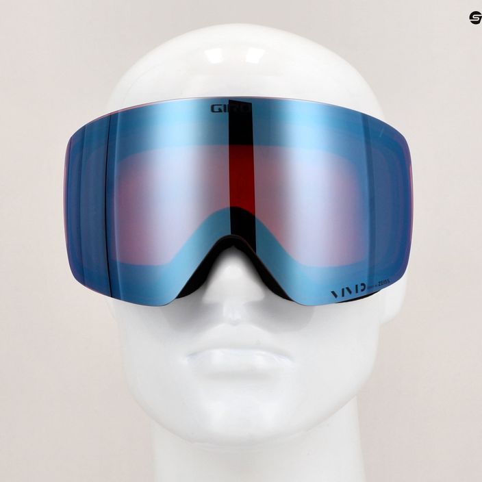 Occhiali da sci Giro Contour nero wordmark/royal/infrared 7