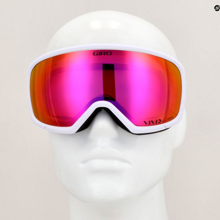 Occhiali da sci da donna Giro Millie white core light/vivid pink 10