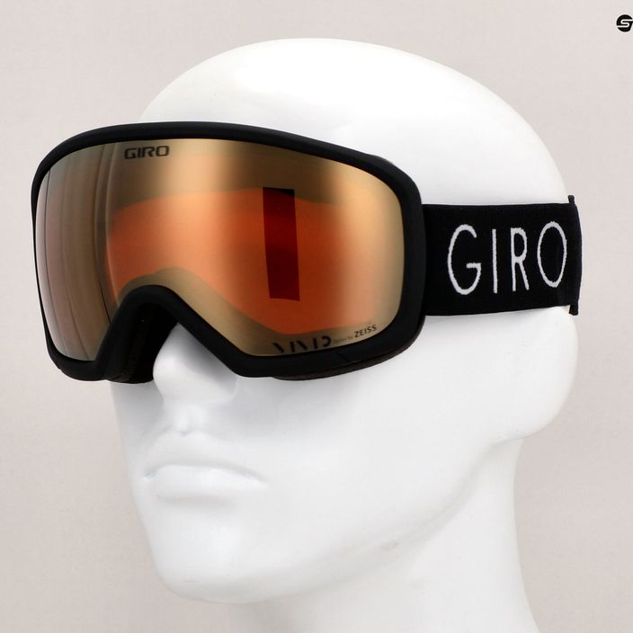 Occhiali da sci da donna Giro Millie black core light/vivid copper 10