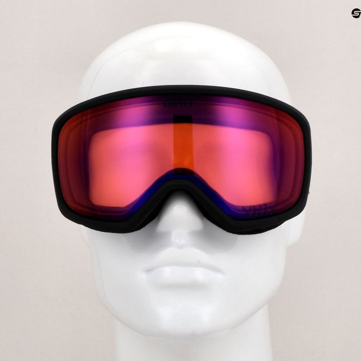 Occhiali da sci Giro Ringo nero wordmark/vivid infrared 7