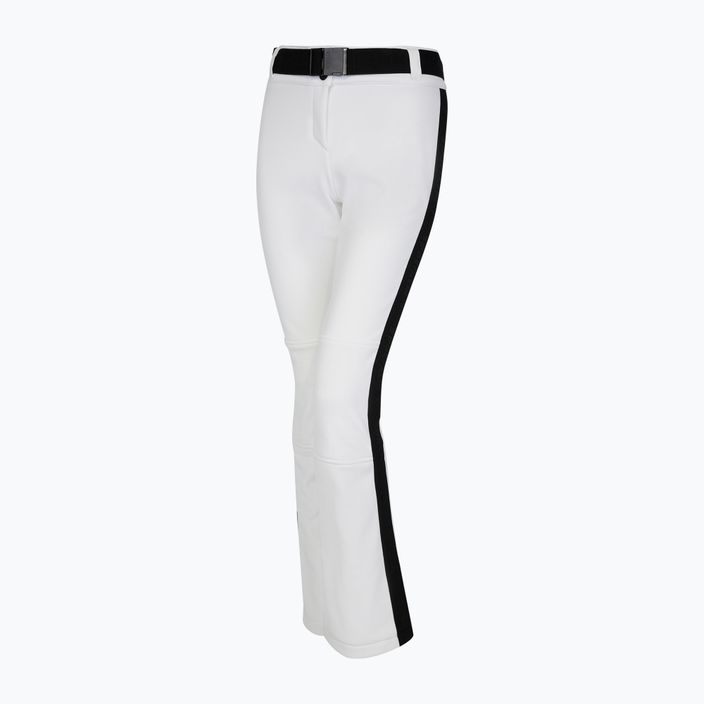 Pantaloni da sci da donna Sportalm Mayli bianco ottico 6