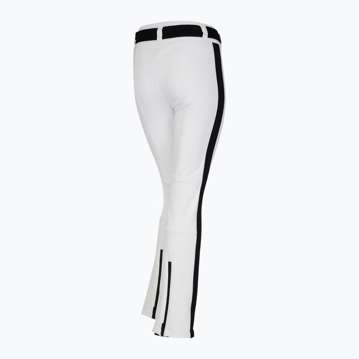 Pantaloni da sci da donna Sportalm Mayli bianco ottico 7
