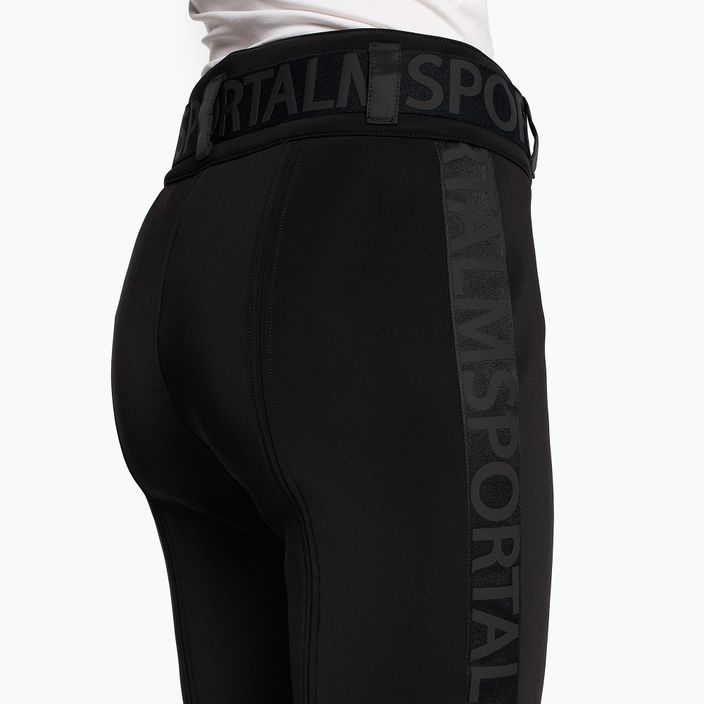 Pantaloni da sci da donna Sportalm Mayli nero 4