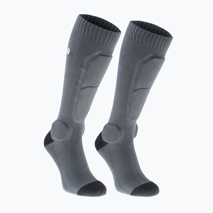ION Pads Bd-Sock protezioni tibia grigio tuono 4