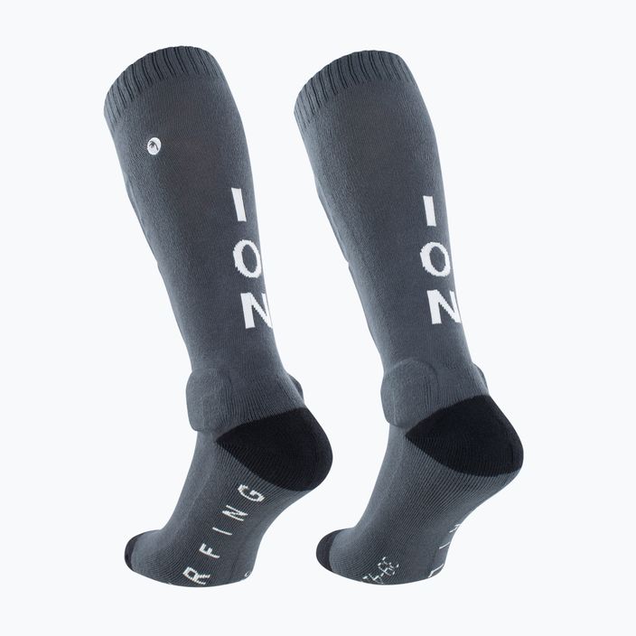 ION Pads Bd-Sock protezioni tibia grigio tuono 5