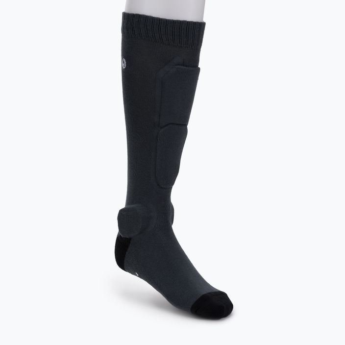 ION Pads Bd-Sock protezioni tibia grigio tuono