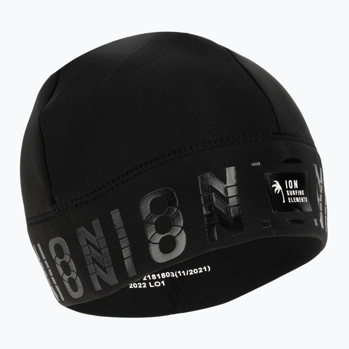 Cappello ION Neo Logo in neoprene nero