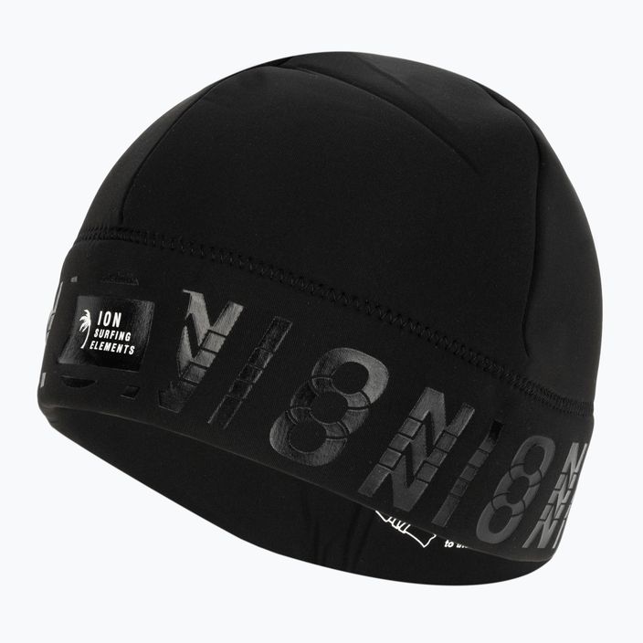 Cappello ION Neo Logo in neoprene nero 3