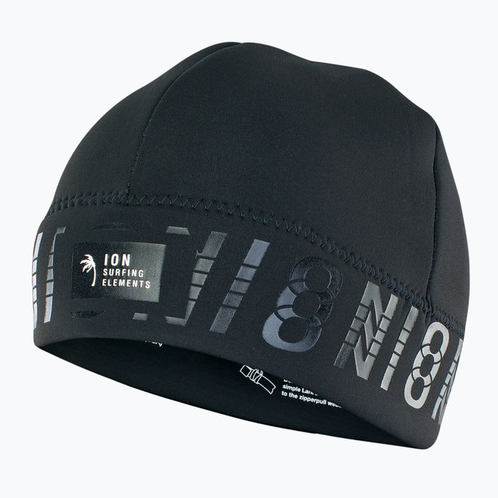 Cappello ION Neo Logo in neoprene nero 5