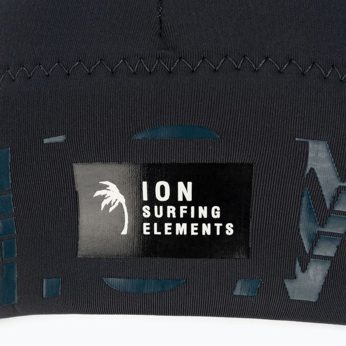 Cappello in neoprene ION Neo Logo grigio acciaio 4
