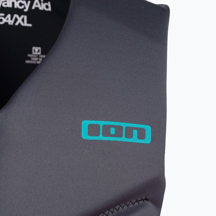 ION Booster 50N Gilet con zip frontale nero 3