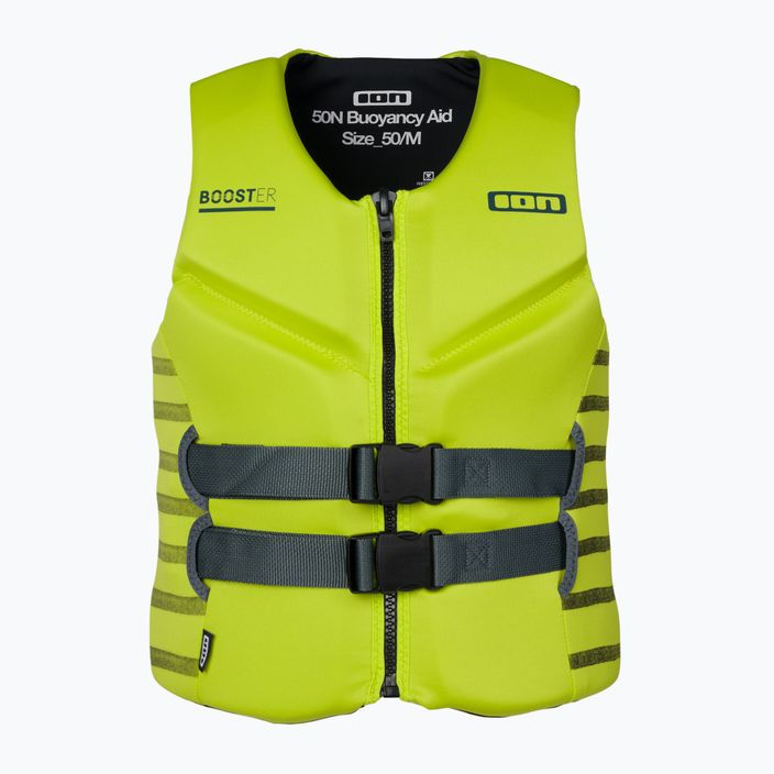 Gilet con zip frontale ION Booster 50N lime