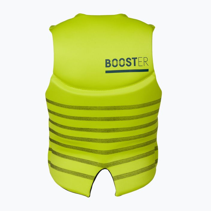 Gilet con zip frontale ION Booster 50N lime 2