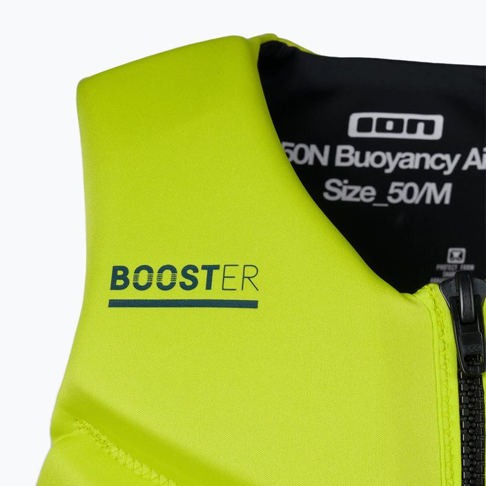 Gilet con zip frontale ION Booster 50N lime 4