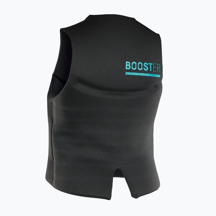 ION Booster 50N Gilet con zip frontale nero 6