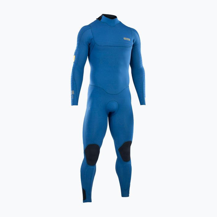 Uomo ION Seek Core 4/3 Back Zip Faint Blue Swim Foam