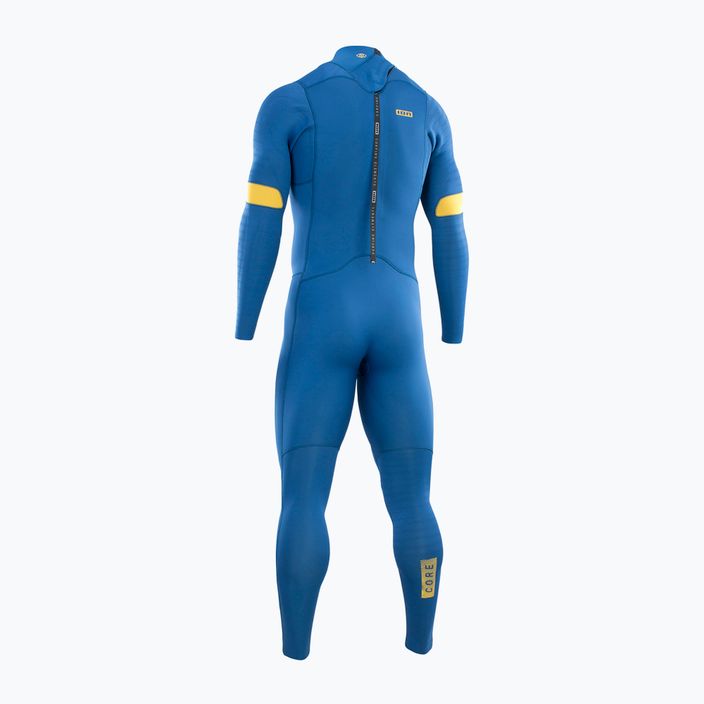 Uomo ION Seek Core 4/3 Back Zip Faint Blue Swim Foam 2