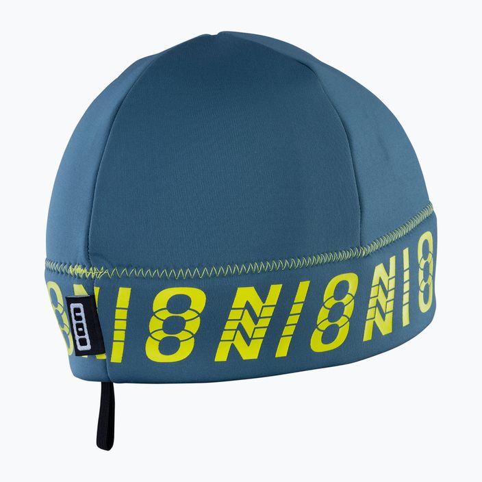 Cappello in neoprene ION Neo Logo blu atlantico 2