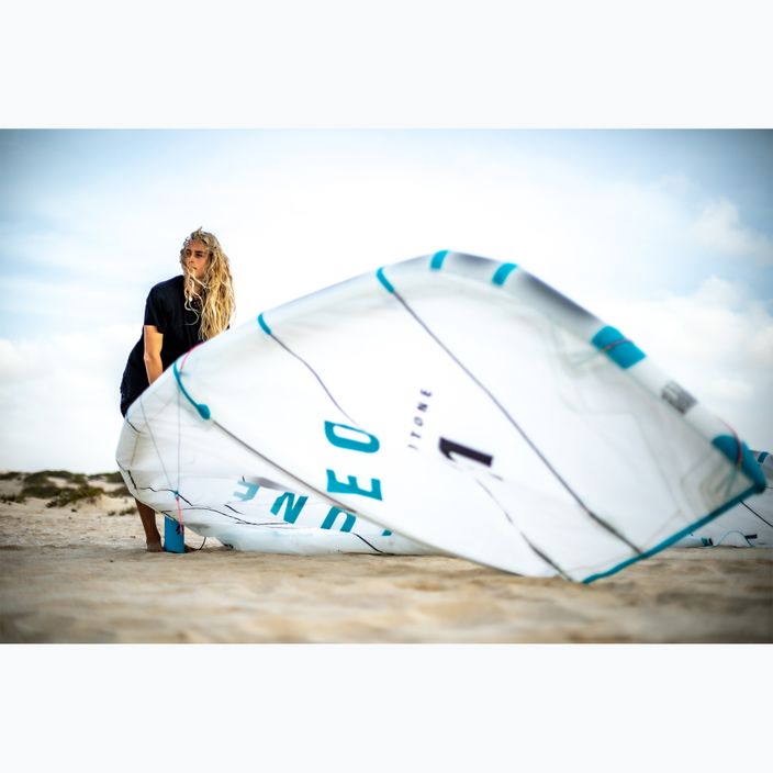 DUOTONE kite kitesurf Neo Concept Blu 2024 non tinto bianco 7