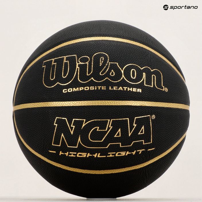 Wilson NCAA Highlight 295 nero taglia 7 basket 5