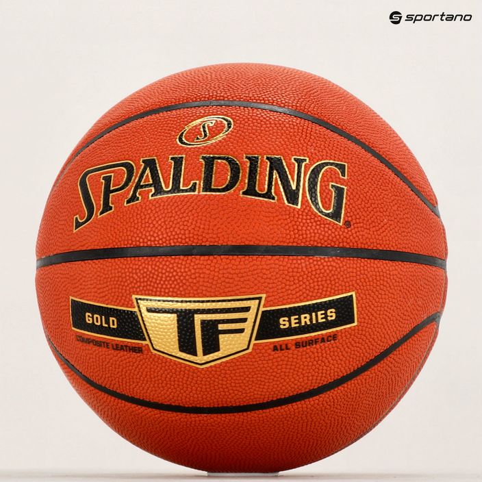 Spalding TF Gold pallacanestro arancione dimensioni 6 5