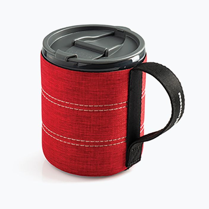 GSI Outdoors Infinity Backpacker Mug 550 ml rosso 5