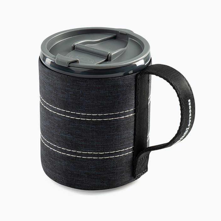 GSI Outdoors Infinity Backpacker Mug 550 ml nero