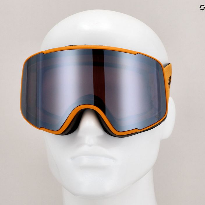 Occhiali da sci HEAD Horizon 2.0 5K cromo/sole 6