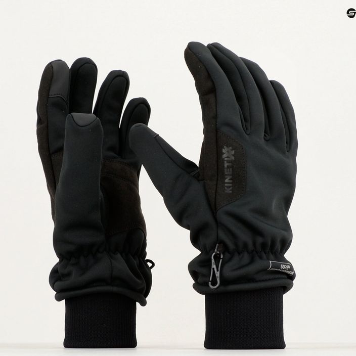 KinetiXx Marati, guanti multifunzionali neri 6