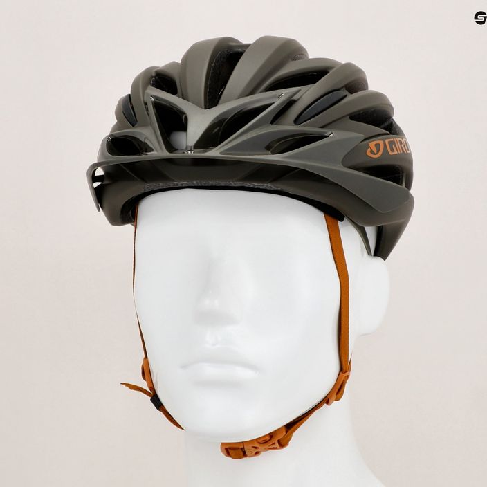 Giro Artex Integrated MIPS casco da bicicletta verde trail opaco 11