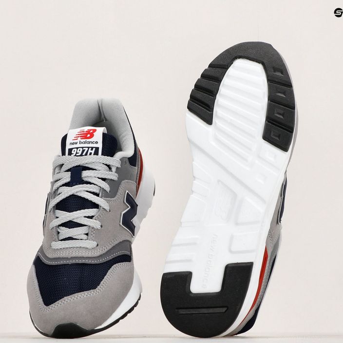 Scarpe New Balance uomo 997H team away grigio 8