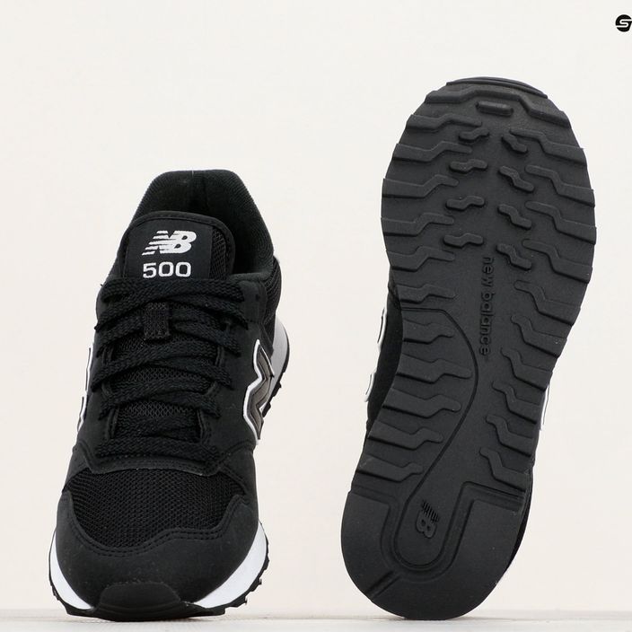 Scarpe New Balance uomo GM500 nero NBGM500EB2 8