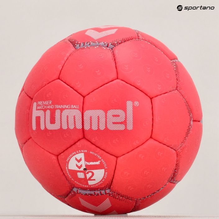 Hummel Premier HB pallamano rosso/blu/bianco taglia 2 5