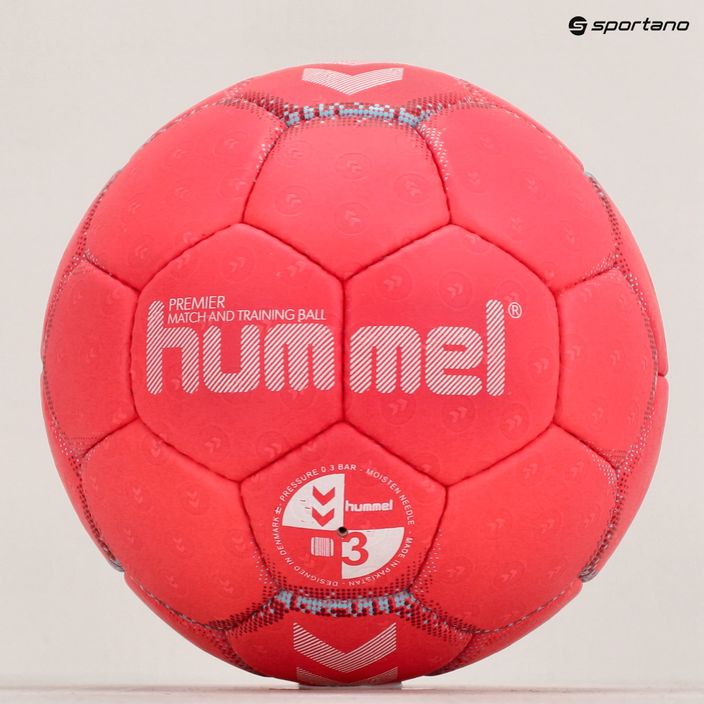 Hummel Premier HB pallamano rosso/blu/bianco taglia 3 5