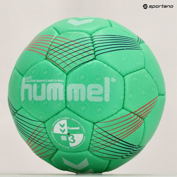 Hummel Elite HB pallamano verde/bianco/rosso taglia 3 5