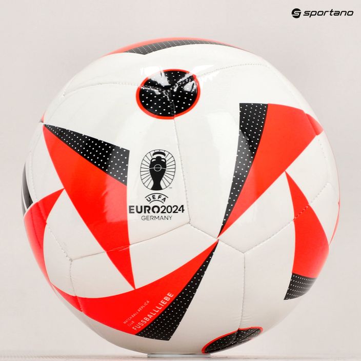 adidas Fussballiebe Club calcio bianco / rosso solare / nero taglia 4 6