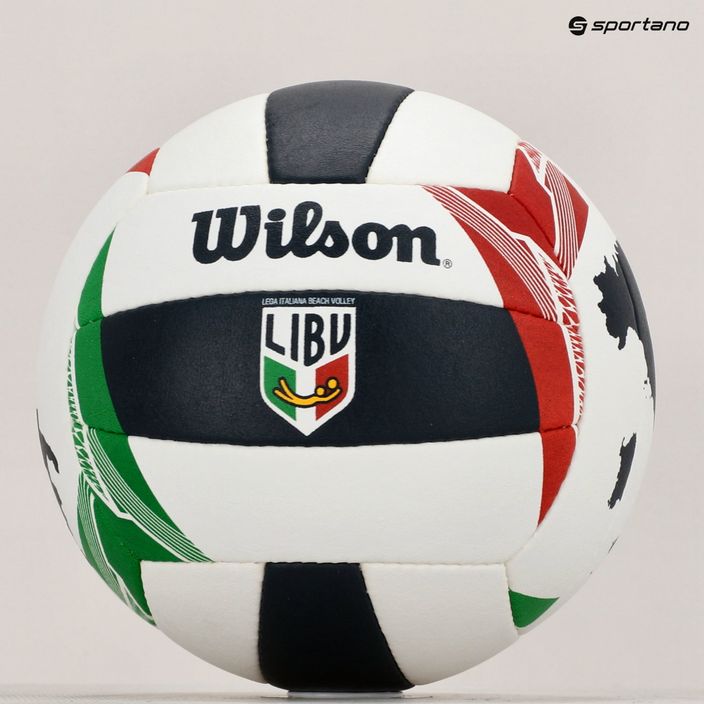 Pallone da gioco ufficiale Wilson Italian League VB misura 5 5