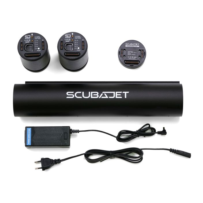 SCUBAJET Set di batterie a doppia autonomia - Pro XR nero 2