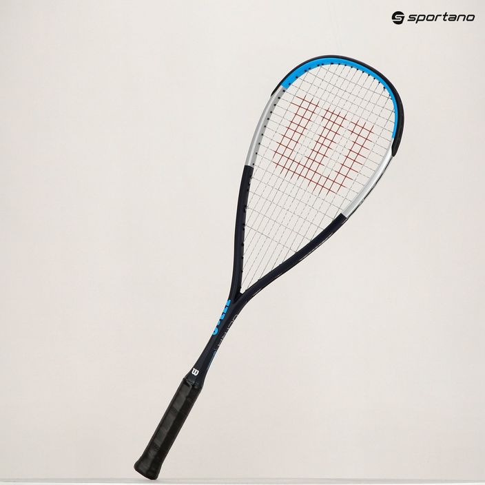 Racchetta da squash Wilson Ultra CV blu/argento 9