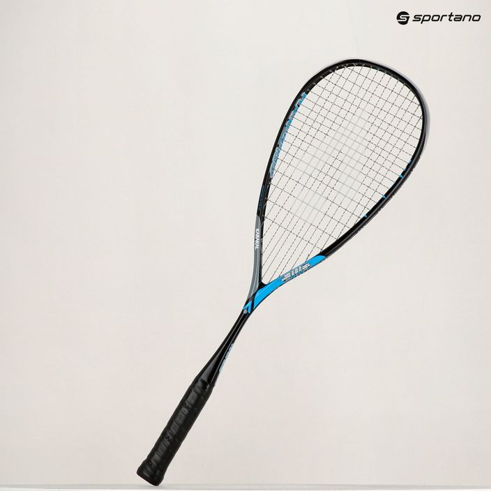 Racchetta da squash Karakal Raw 130 nero/grigio/blu 9