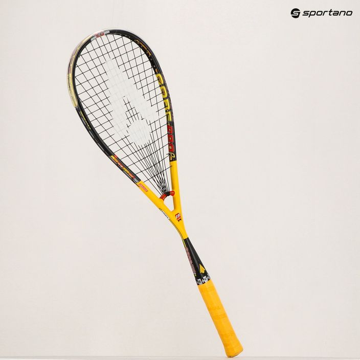 Racchetta da squash Karakal Core Pro 2.0 nero/giallo 9