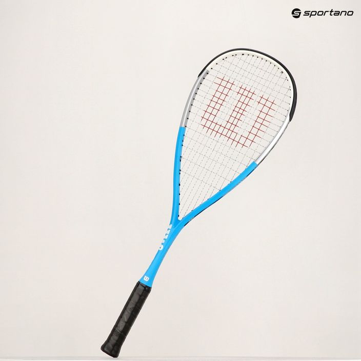 Racchetta da squash Wilson Ultra UL blu/argento 10