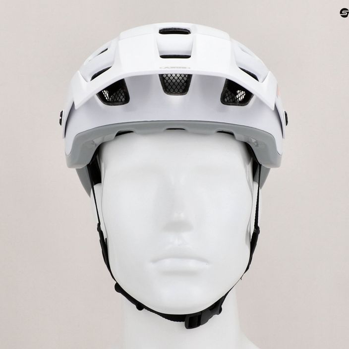 ABUS MoDrop casco da bicicletta in pile bianco 8