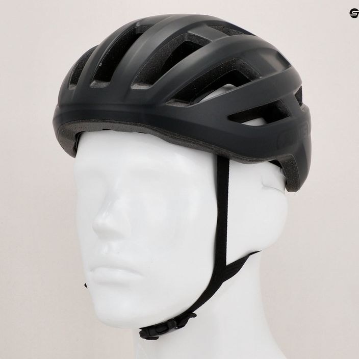 ABUS PowerDome MIPS casco da bici nero velluto 9